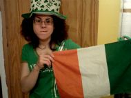 my and my irish flag